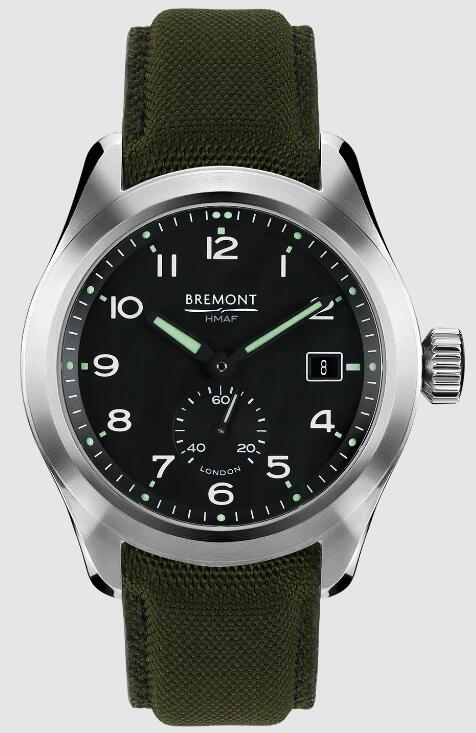 Replica Bremont Watch Broadsword Steel Black Dial Leather Strap Replica Bremont Watch Broadsword Steel Black Dial Leather Strap